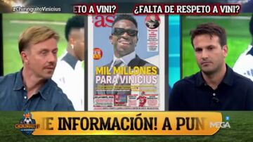 Guti: “¿Vinicius? Tiene que aguantar en el Real Madrid”