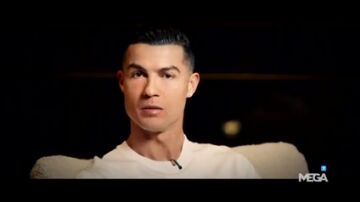 La entrevista más esperada de Edu Aguirre a Cristiano Ronaldo