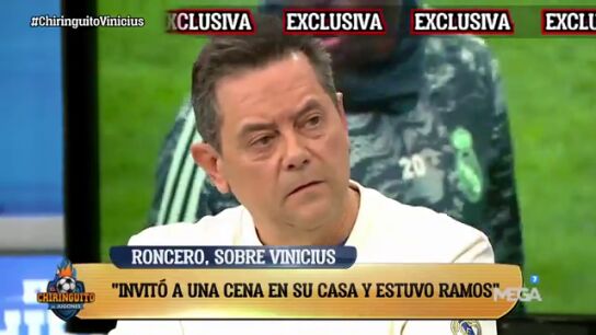 Exclusiva de Tom&aacute;s Roncero sobre Vinicius