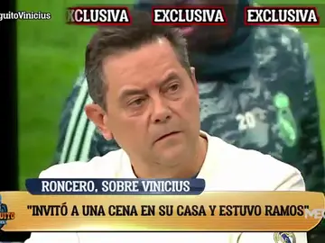Exclusiva de Tomás Roncero sobre Vinicius Exclusiva de Tomás Roncero sobre Vinicius