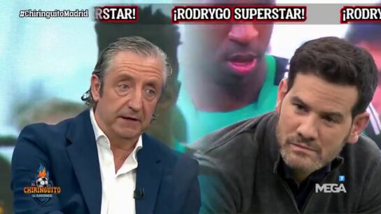 Pedrerol: "Si Vinicius quiere, estar&aacute; 22 a&ntilde;os en el Real Madrid"