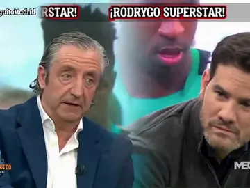 Pedrerol: "Si Vinicius quiere, estará 22 años en el Real Madrid" Pedrerol: "Si Vinicius quiere, estará 22 años en el Real Madrid"
