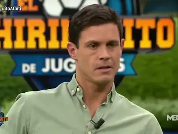 Edu Aguirre se rinde a Rodrygo Edu Aguirre se rinde a Rodrygo