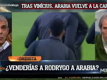 José Luis Sánchez: "La situación de Rodrygo es la misma que la de Vinicius: 1.000 millones" José Luis Sánchez: "La situación de Rodrygo es la misma que la de Vinicius: 1.000 millones"