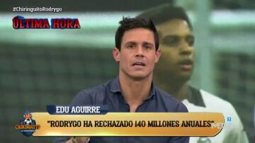 Edu Aguirre desvela la oferta de Arabia por Rodrygo