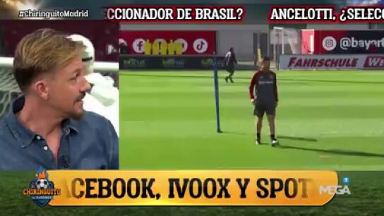 Guti defiende a Xabi Alonso