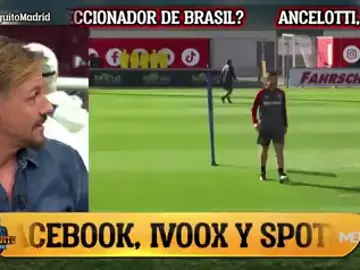 Guti defiende a Xabi Alonso Guti defiende a Xabi Alonso