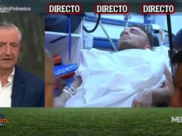 Josep Pedrerol: ''Podría tener el intestino perforado'' Josep Pedrerol: ''Podría tener el intestino perforado''