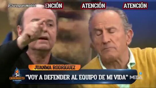 ''Ofendes el respeto a mucha gente que nos ve''