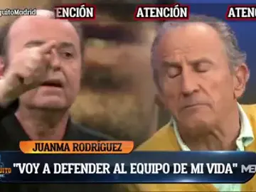 ''Ofendes el respeto a mucha gente que nos ve'' ''Ofendes el respeto a mucha gente que nos ve''