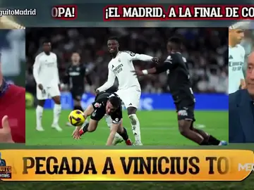 ''No te pueden hacer 6 goles en dos partidos'' ''No te pueden hacer 6 goles en dos partidos''