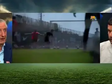 Pedrerol: ''Quiero ver a Flick ganar la Champions'' Pedrerol: ''Quiero ver a Flick ganar la Champions''