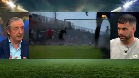 Pedrerol: ''Quiero ver a Flick ganar la Champions'' Pedrerol: ''Quiero ver a Flick ganar la Champions''