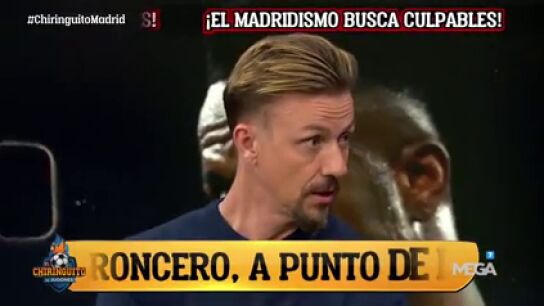 &ldquo;Si no metes cinco goles en cada partido, tendr&aacute;s que correr&rdquo;