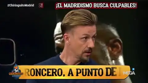“Si no metes cinco goles en cada partido, tendrás que correr” “Si no metes cinco goles en cada partido, tendrás que correr”