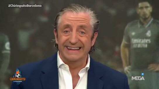 Josep Pedrerol cree en la remontada del Madrid