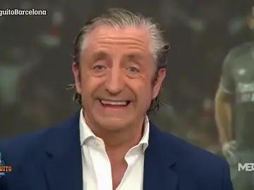 Josep Pedrerol cree en la remontada del Madrid Josep Pedrerol cree en la remontada del Madrid