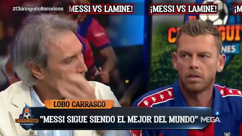''Tranquilidad, queda mucho y la caída puede ser muy fuerte" ''Tranquilidad, queda mucho y la caída puede ser muy fuerte"