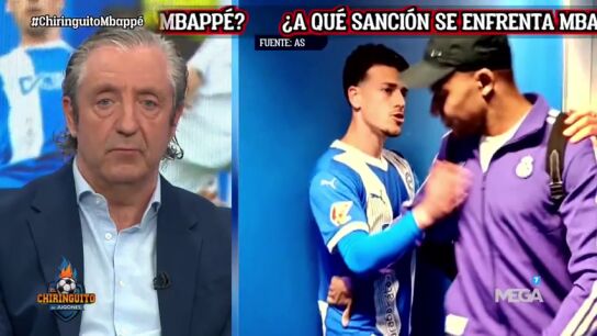Informaci&oacute;n de Josep Pedrerol sobre Mbapp&eacute;