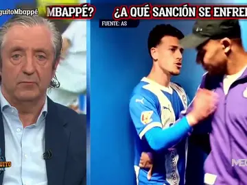 Información de Josep Pedrerol sobre Mbappé Información de Josep Pedrerol sobre Mbappé