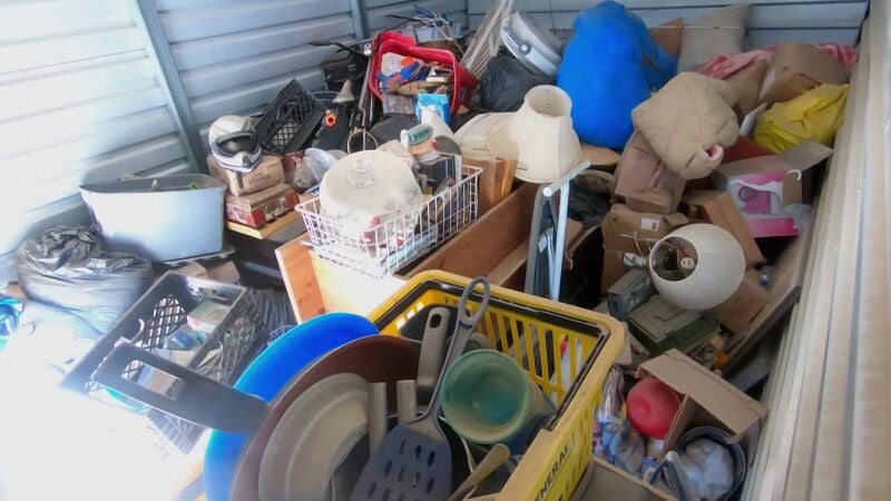 Kenny hace una ridícula inversión en adquirir un trastero y está encantado 