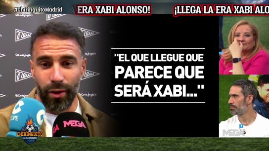 Carvajal: &ldquo;Creo que Xabi lo va a hacer muy bien&rdquo;