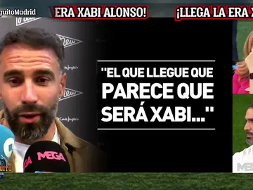 Carvajal: “Creo que Xabi lo va a hacer muy bien” Carvajal: “Creo que Xabi lo va a hacer muy bien”