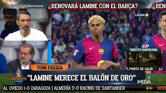 "Lamine será el tercer mejor pagado de la plantilla" "Lamine será el tercer mejor pagado de la plantilla"