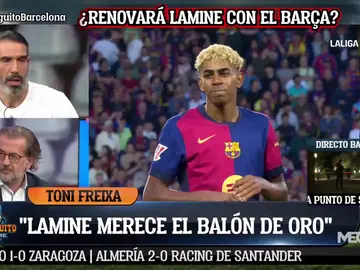 "Lamine será el tercer mejor pagado de la plantilla" "Lamine será el tercer mejor pagado de la plantilla"