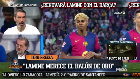 "Lamine será el tercer mejor pagado de la plantilla" "Lamine será el tercer mejor pagado de la plantilla"