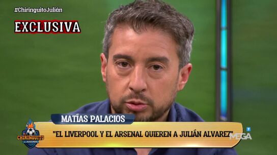 "Bayern, Liverpool y Arsenal quieren a Juli&aacute;n Alvarez"