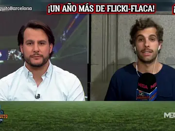 "Hincapié es una opción que puede coger mucho peso para reforzar al Real Madrid" "Hincapié es una opción que puede coger mucho peso para reforzar al Real Madrid"