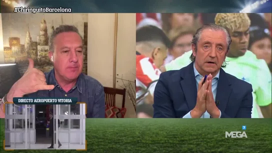 Pedrerol: "El Madrid nunca ha estado interesado en Nico Williams" Pedrerol: "El Madrid nunca ha estado interesado en Nico Williams"
