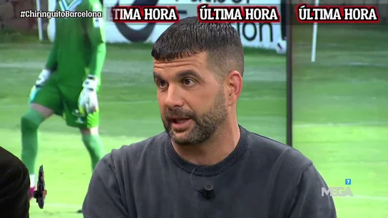 "El Barça tiene encarrilado a Joan García" "El Barça tiene encarrilado a Joan García"