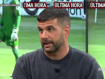 "El Barça tiene encarrilado a Joan García" "El Barça tiene encarrilado a Joan García"