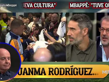 "Las cifras de Mbappé están dopadas" "Las cifras de Mbappé están dopadas"