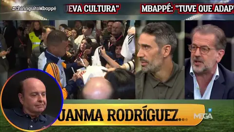 "Las cifras de Mbappé están dopadas" "Las cifras de Mbappé están dopadas"