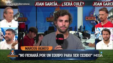 "El Barça no es la opción Nº1"