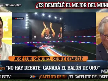 “No hay ninguna disponibilidad de que Lamine gane el Balón de Oro” “No hay ninguna disponibilidad de que Lamine gane el Balón de Oro”