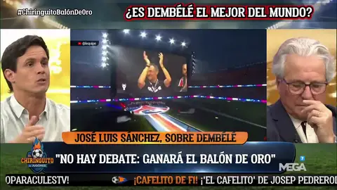“No hay ninguna disponibilidad de que Lamine gane el Balón de Oro” “No hay ninguna disponibilidad de que Lamine gane el Balón de Oro”