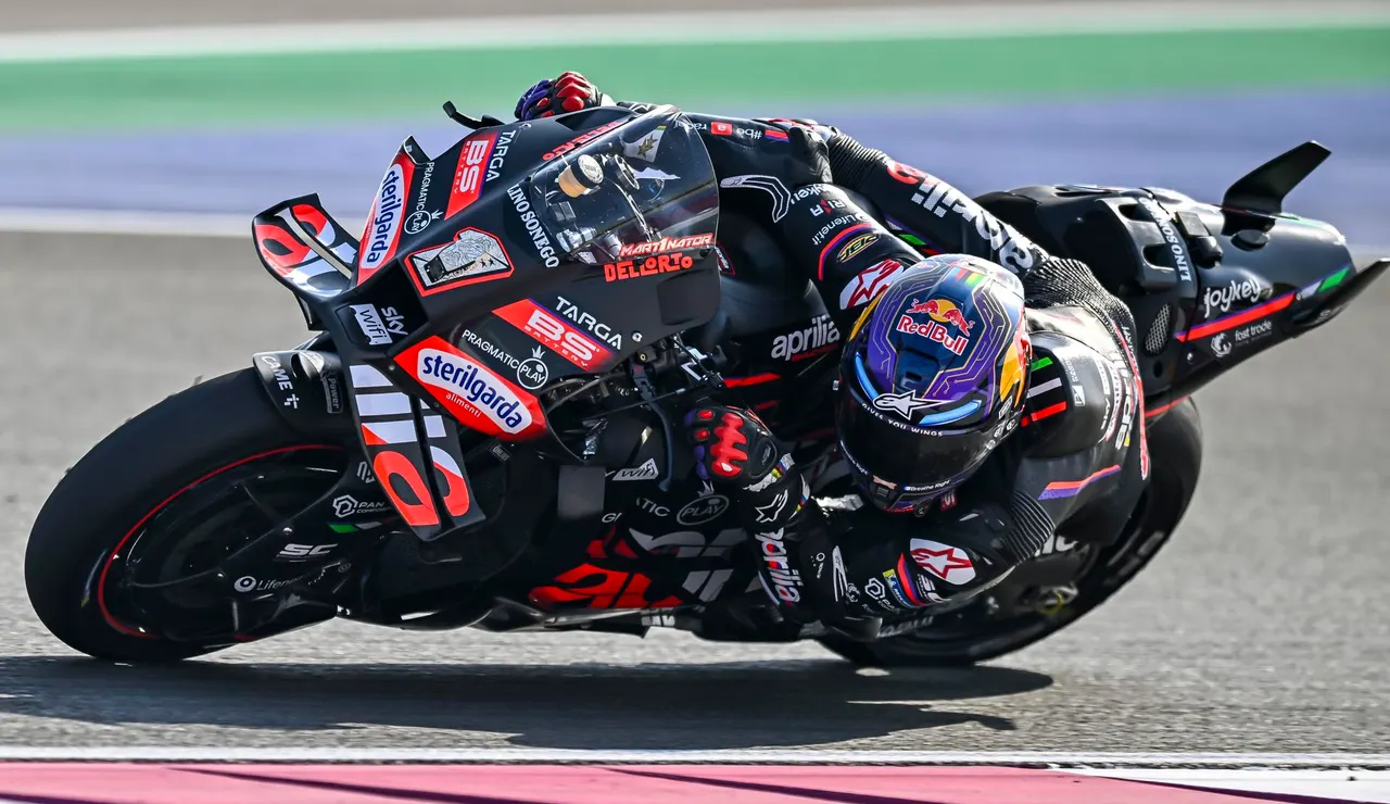 El piloto español, Jorge Martín, vigente campeón del mundo de Moto GP