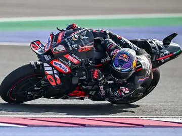 El piloto español, Jorge Martín, vigente campeón del mundo de Moto GP El piloto español, Jorge Martín, vigente campeón del mundo de Moto GP