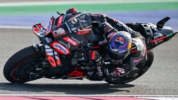 El piloto español, Jorge Martín, vigente campeón del mundo de Moto GP
