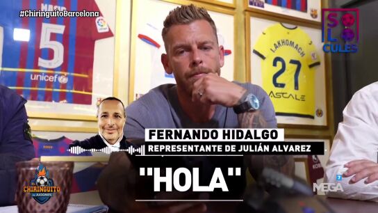 "No hay muchos argentinos que no sientan por el Bar&ccedil;a por Messi"