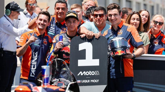 Jos&eacute; Antonio Rueda firma la 'pole' en MotorLand