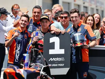 José Antonio Rueda firma la 'pole' en MotorLand José Antonio Rueda firma la 'pole' en MotorLand