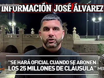José Álvarez: "Joan García ya ha firmado con el Barça"
José Álvarez: "Joan García ya ha firmado con el Barça"