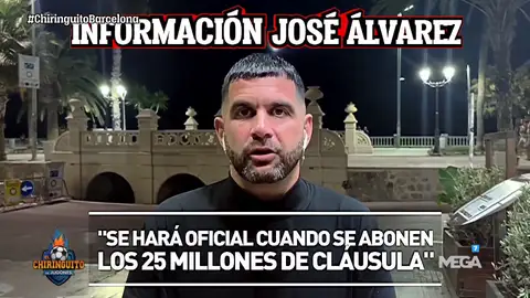 José Álvarez: "Joan García ya ha firmado con el Barça"
José Álvarez: "Joan García ya ha firmado con el Barça"