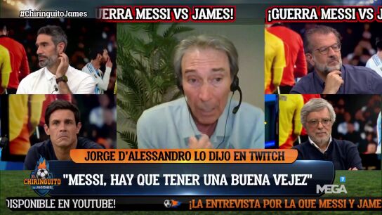 Lobo: &ldquo;Messi me salv&oacute;&rdquo;