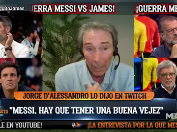 Lobo: “Messi me salvó” Lobo: “Messi me salvó”